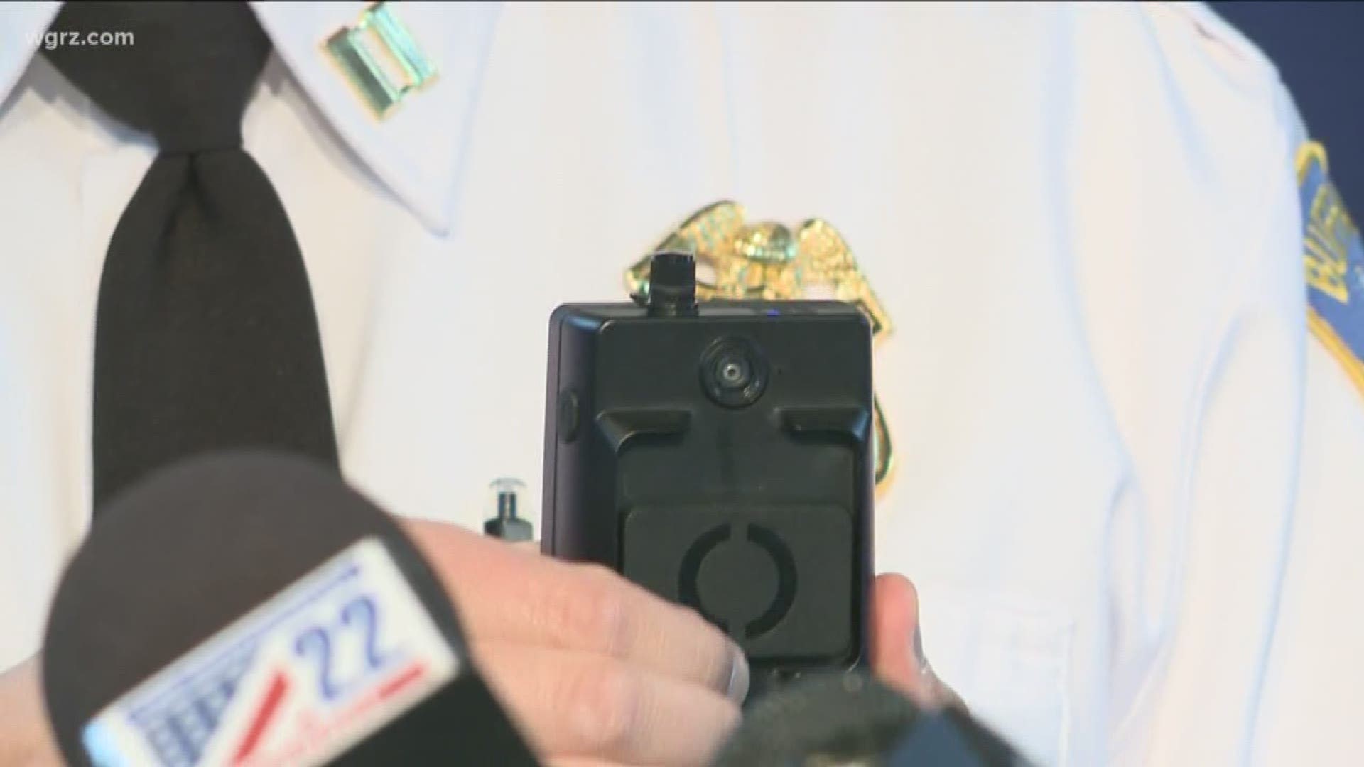 Should Buffalo Police Officers Wear Body Cams