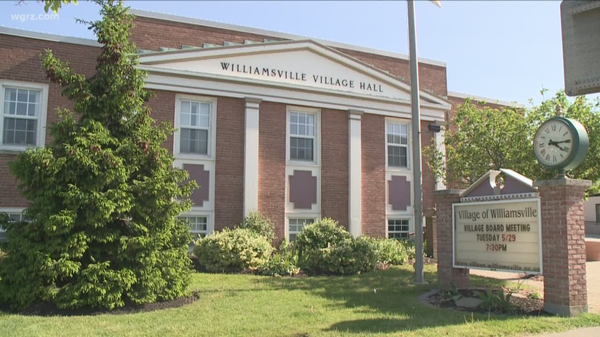 Making Williamsville More Pedestrian-Friendly