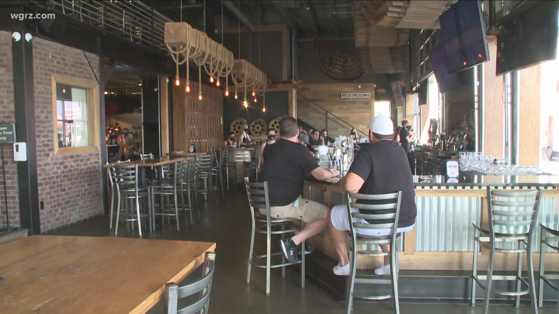 Restaurant owners get back to business after indoor dining restrictions ...
