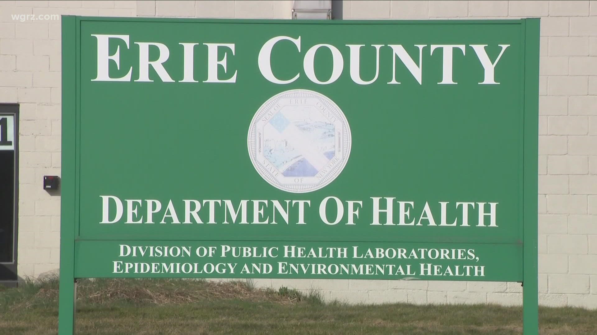 Following a steady decline in calls, the Erie County Department of Health announced Wednesday that the COVID-19 hotline is closing down.