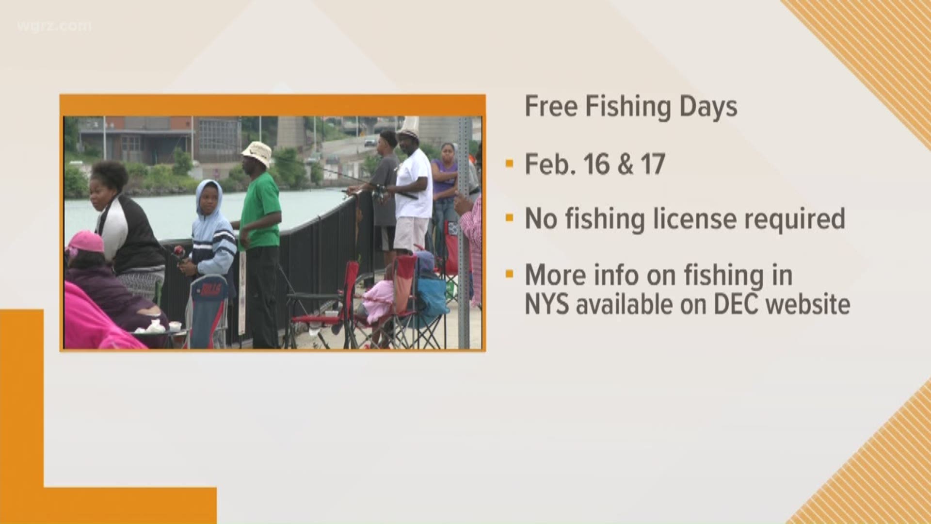 Grab your pole and head to the water to get a little fresh air and take advantage of Free Fishing Weekend in New York.