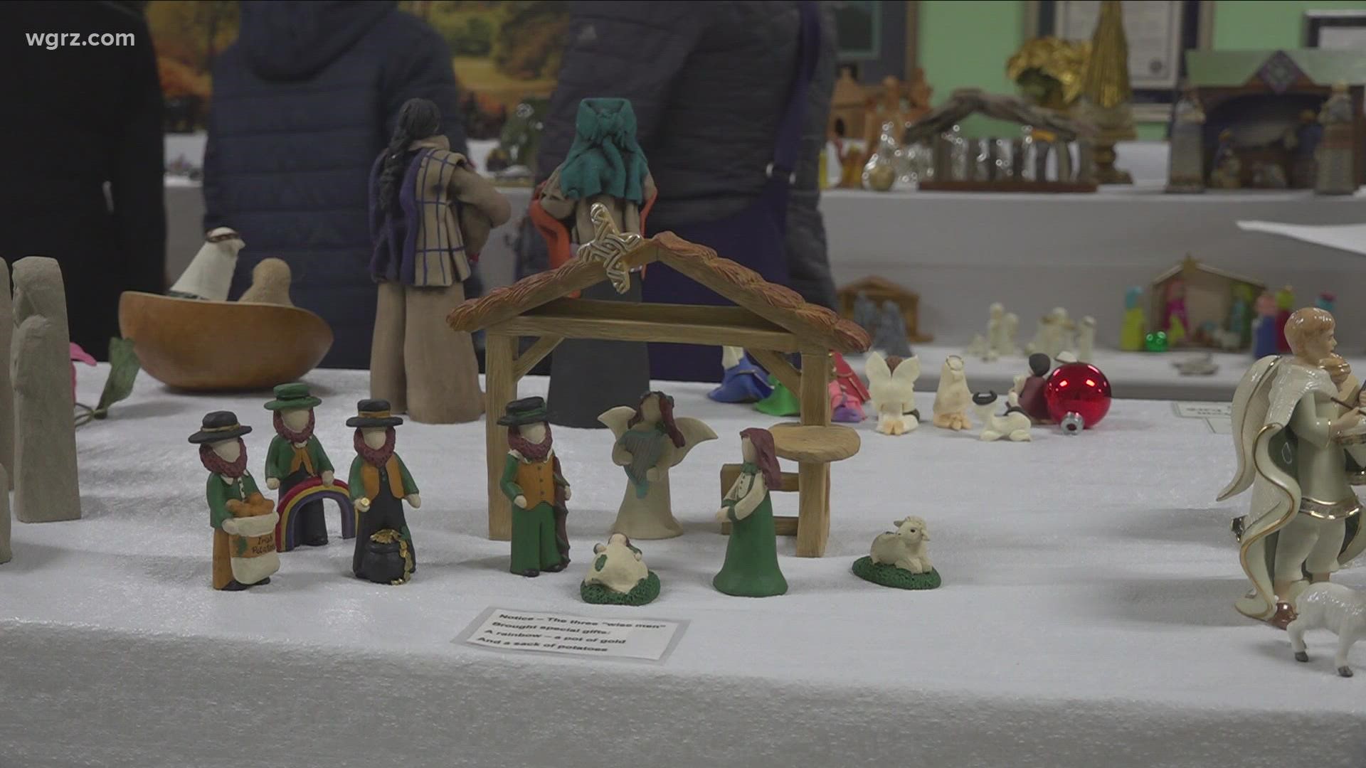 More than 300 Nativities on display in Lewiston
