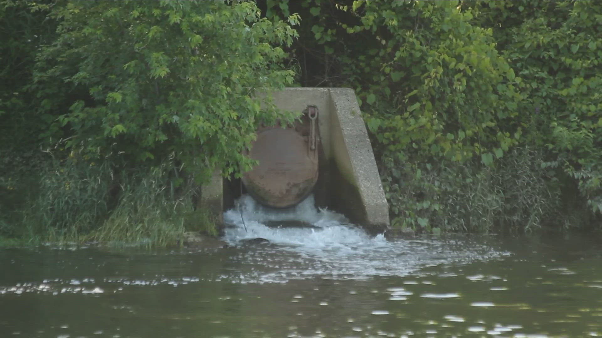 City of Olean officials are working to find a solution to it's waste water problem