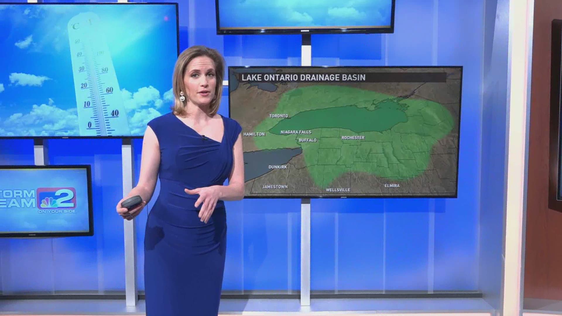Two On Your Side meteorologist Heather Waldman says this warning is connected to the above average rain amounts we have had in the area over the past month.