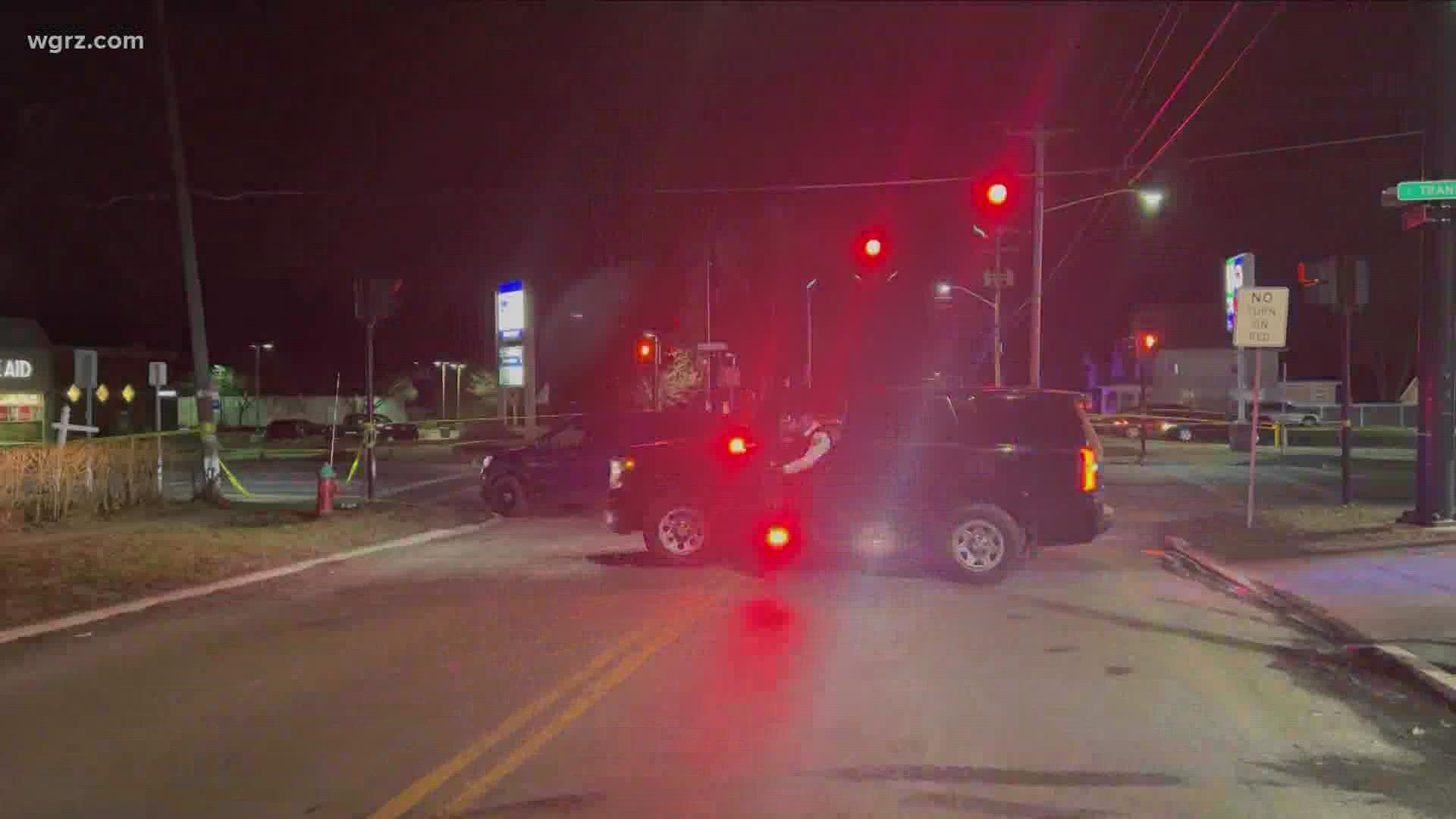 In Lockport, a man was killed after being hit by two vehicles while tempting to cross the intersection.