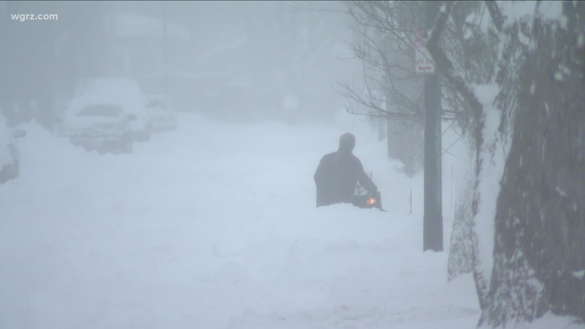 Amherst snow relief program helps home and business owners