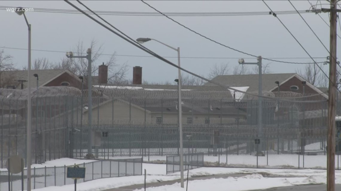 Lawsuit alleges male guards at Albion Correctional & other facilities
