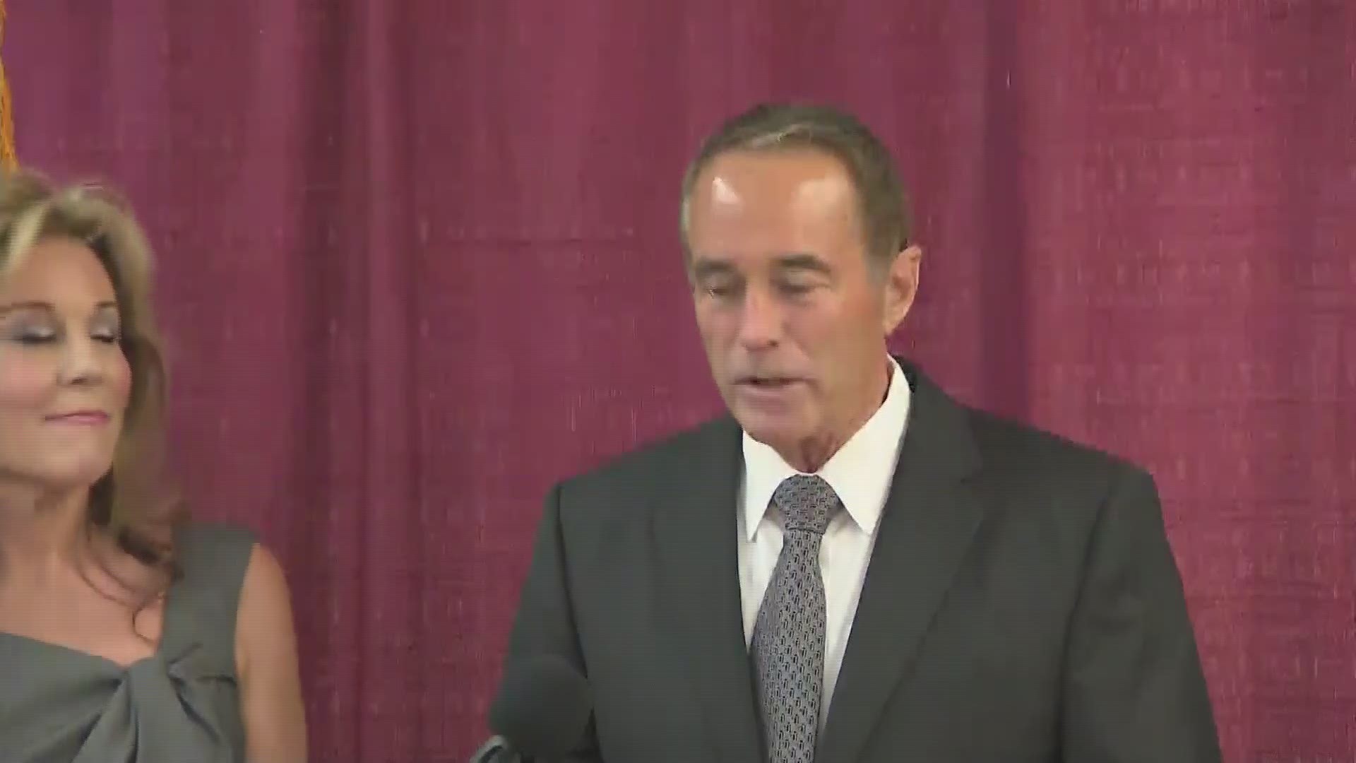 Chris Collins addresses federal charges