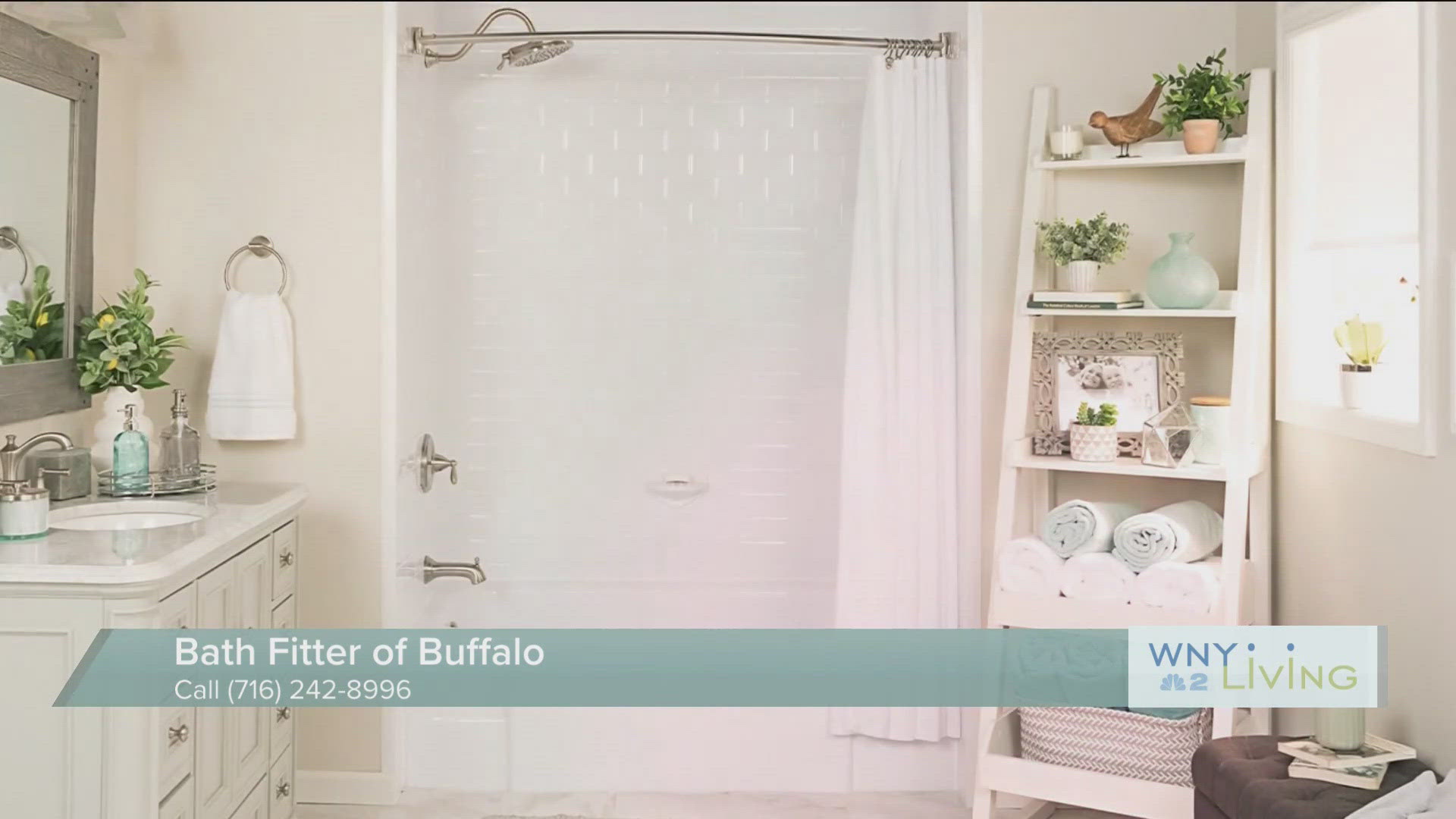 WNY Living-September 7th- Bath Fitter of Buffalo (THIS VIDEO IS SPONSORED BY BATH FITTER OF BUFFALO)