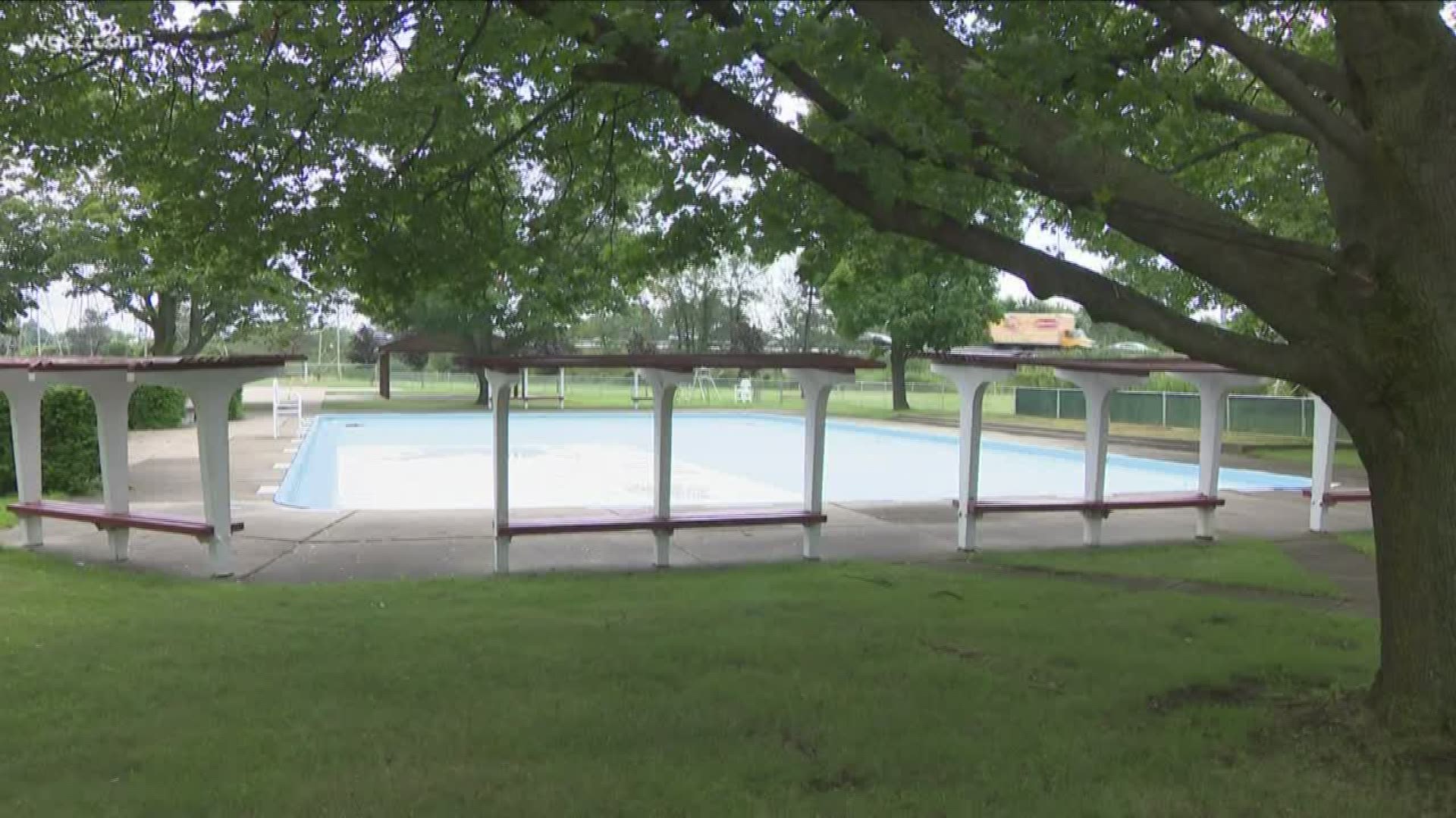 Brighton Pool would reportedly cost 800-thousand dollars to repair...