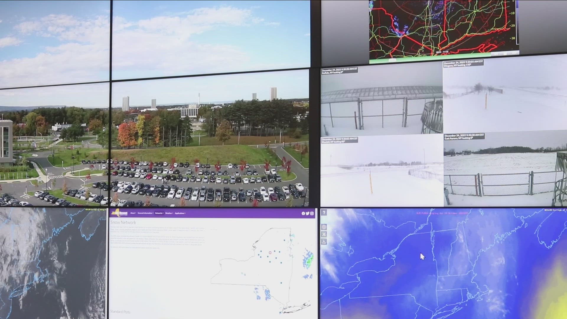 A new state-of-the-art Weather Risk Communication Center has been developed as a resource to better assist extreme winter conditions.