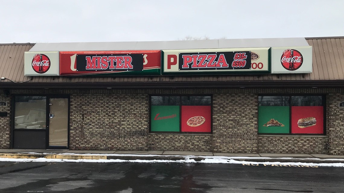 Mister Pizza takes over old Leonardi's Pizzeria