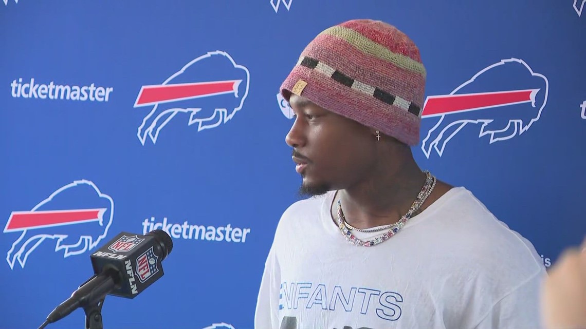 Bills' Stefon Diggs excited to get back to football; says main focus is  winning