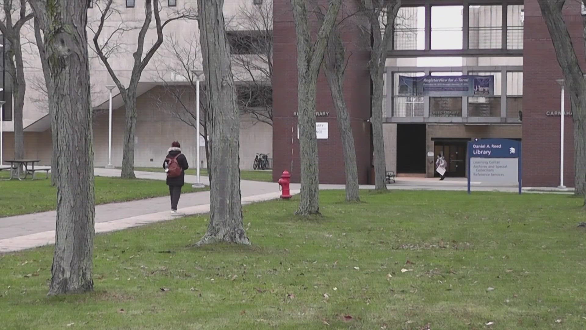 SUNY Fredonia officially informed students today of their decision to cut 13 major areas of study for students.