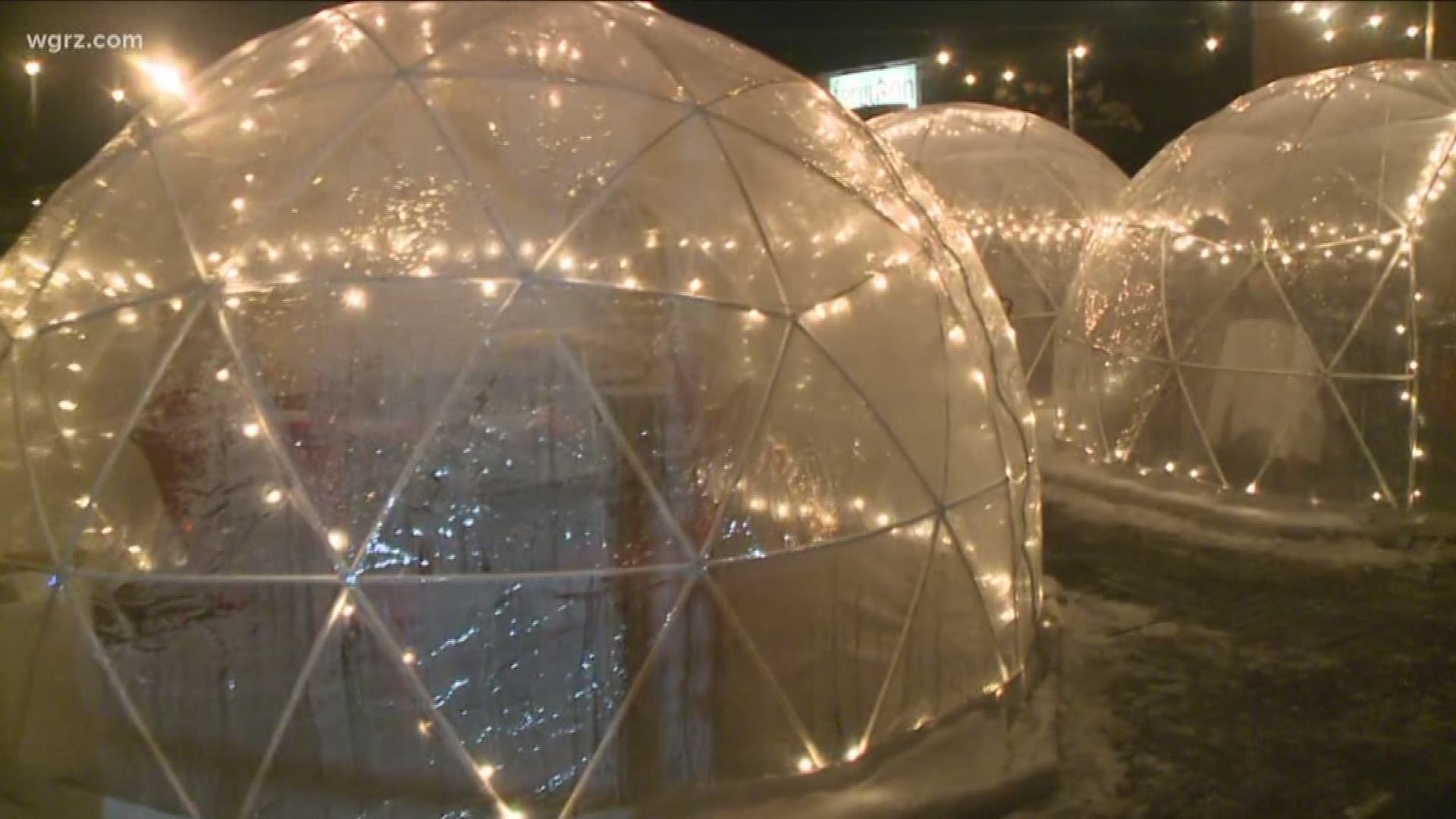 Tappo unveils new igloo dining
