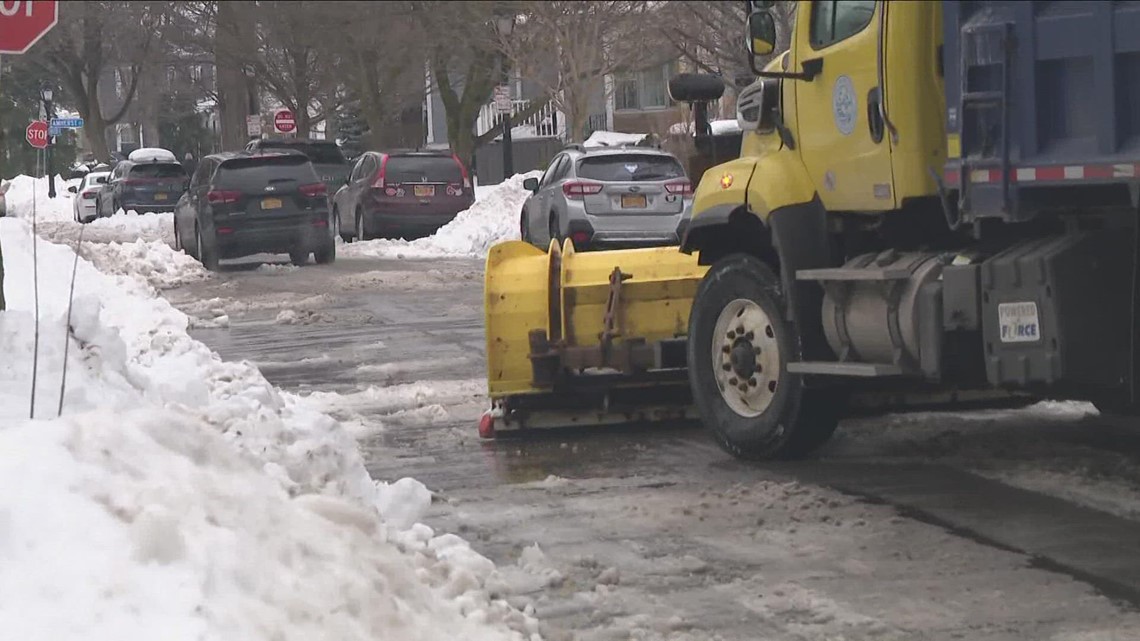 NYSDOT Hiring Snow Plow Drivers