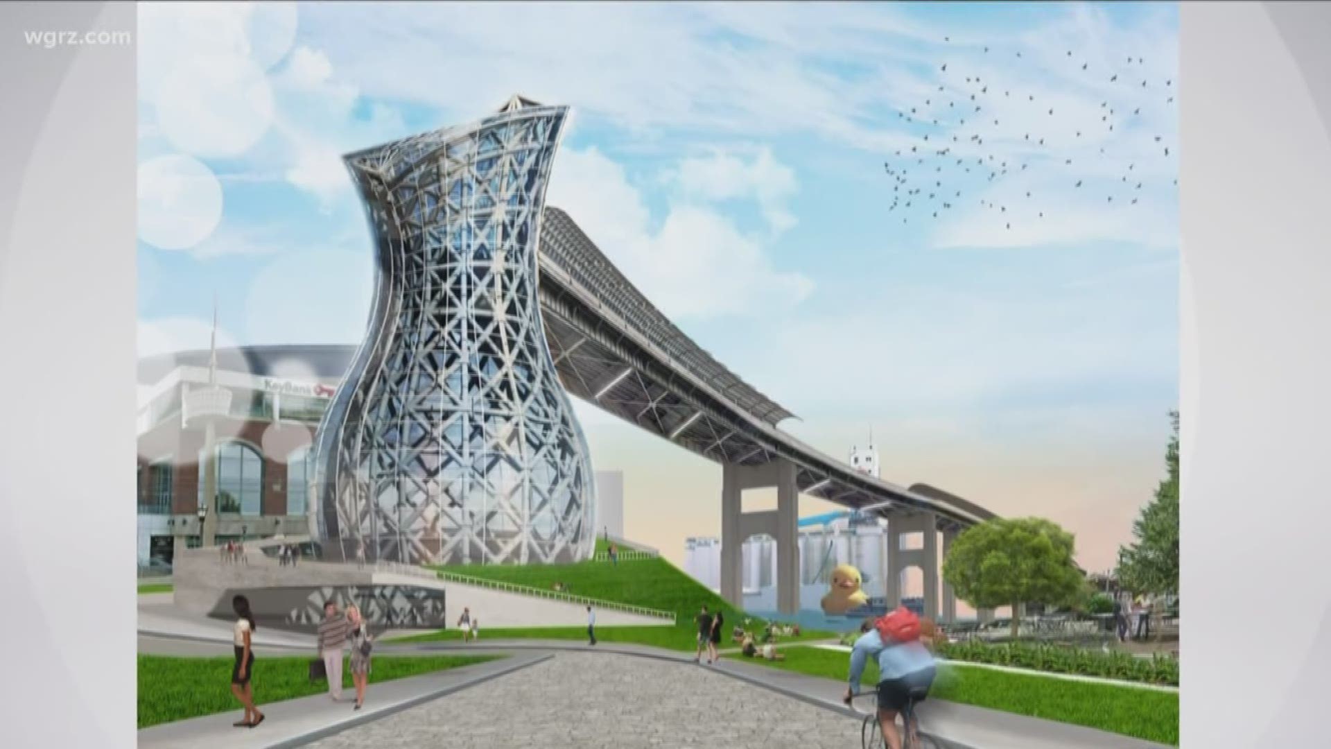 After months of review, state and local officials have chosen what they say is the best design to re-purpose Buffalo's Skyway.