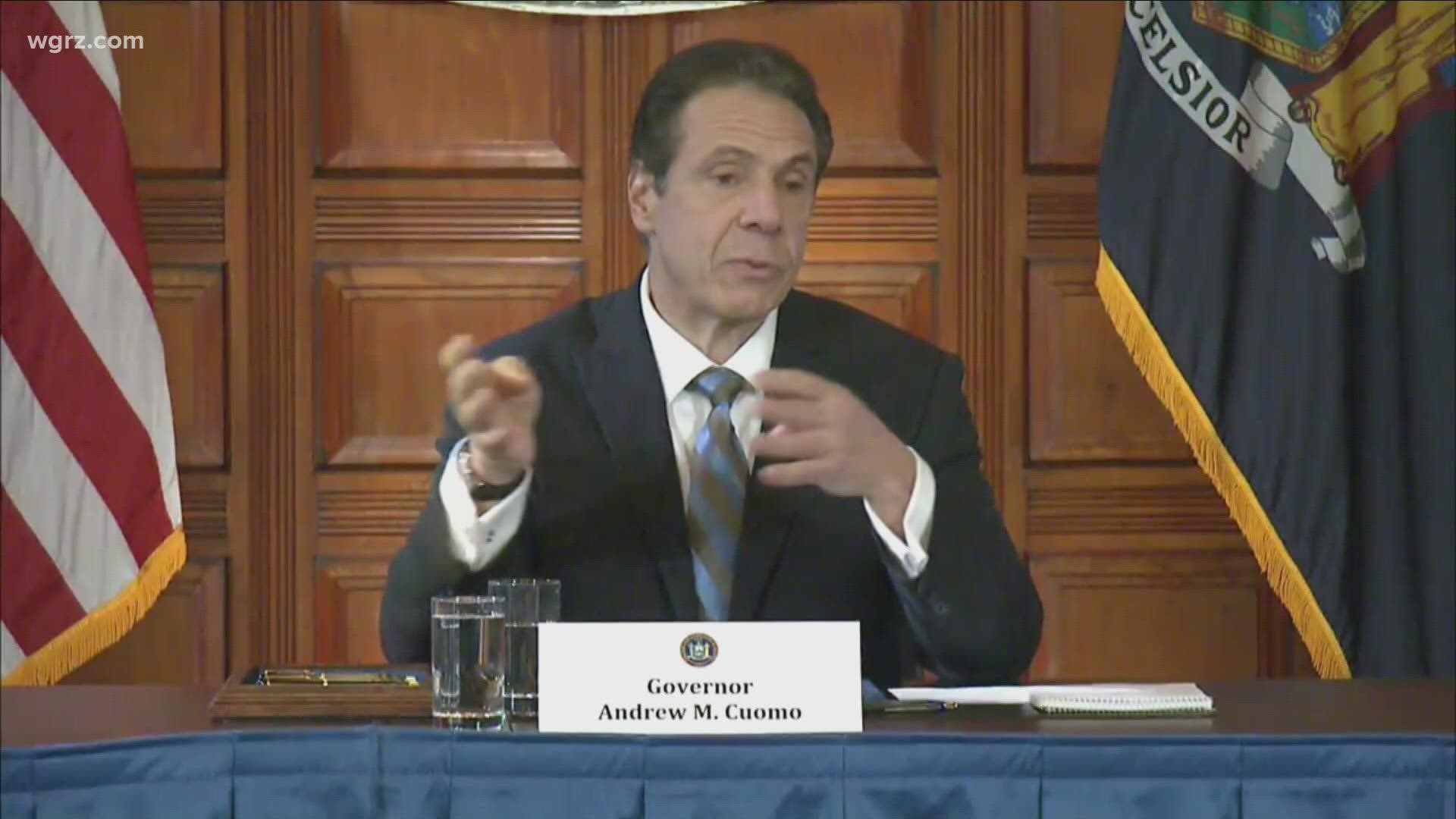 we learned of more developments when it comes to allegations of sexual harassment and misconduct involving Governor Andrew Cuomo.