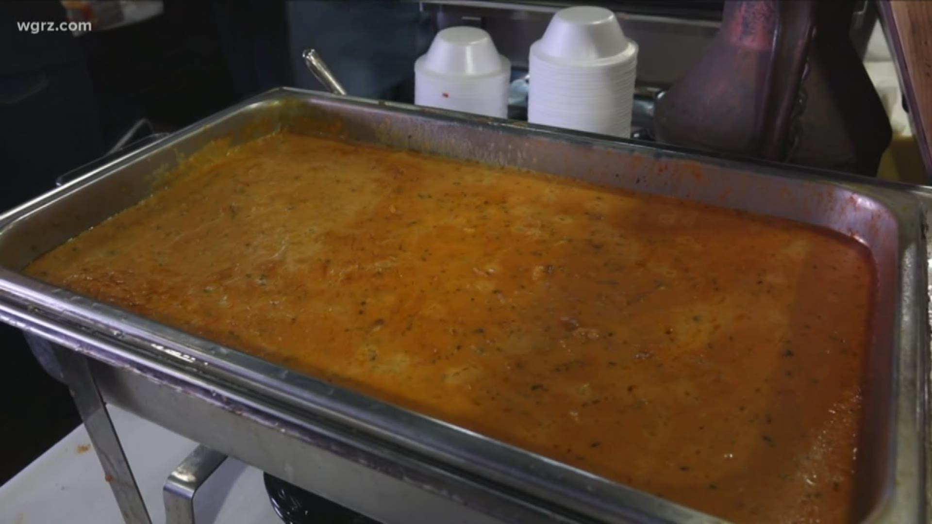 More than two dozen restaurants were serving up around 75 different soups. Proceeds from this year's event will go towards the group "Friends of the Night People."