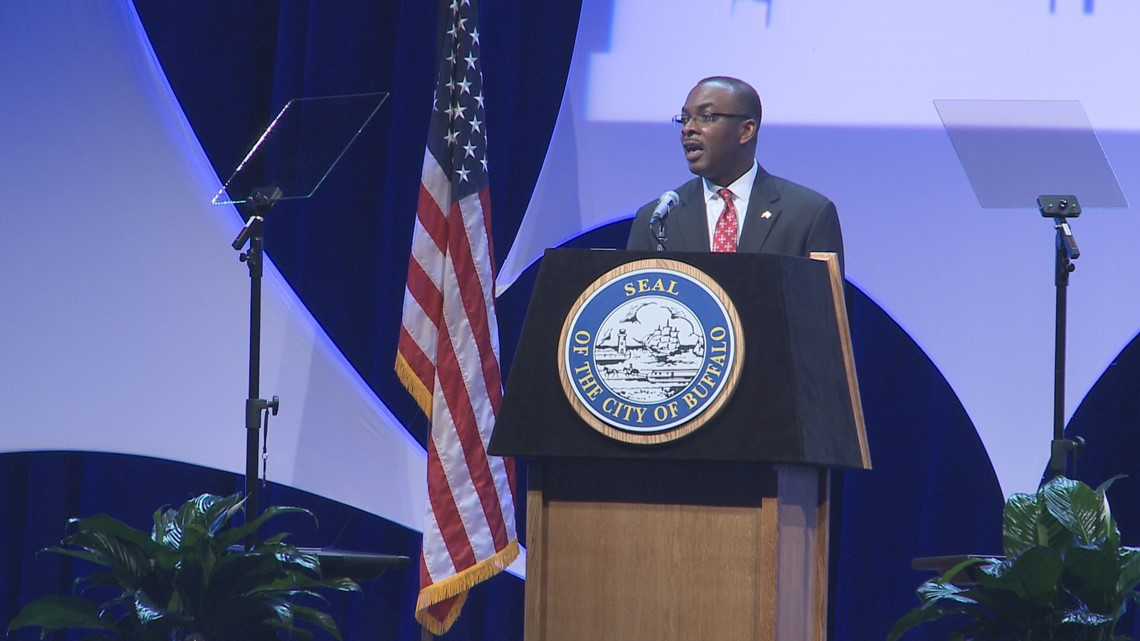 Buffalo Mayor Byron Brown Gives State Of The City Speech | Wgrz.com