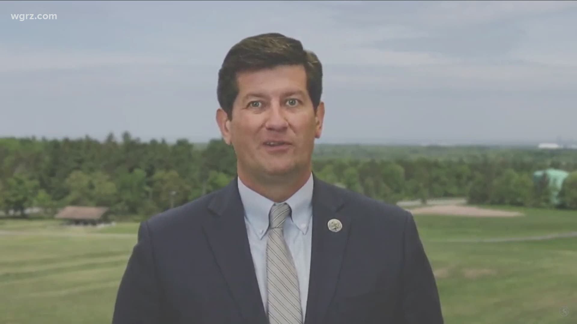 Poloncarz gives virtual State of Erie County address
