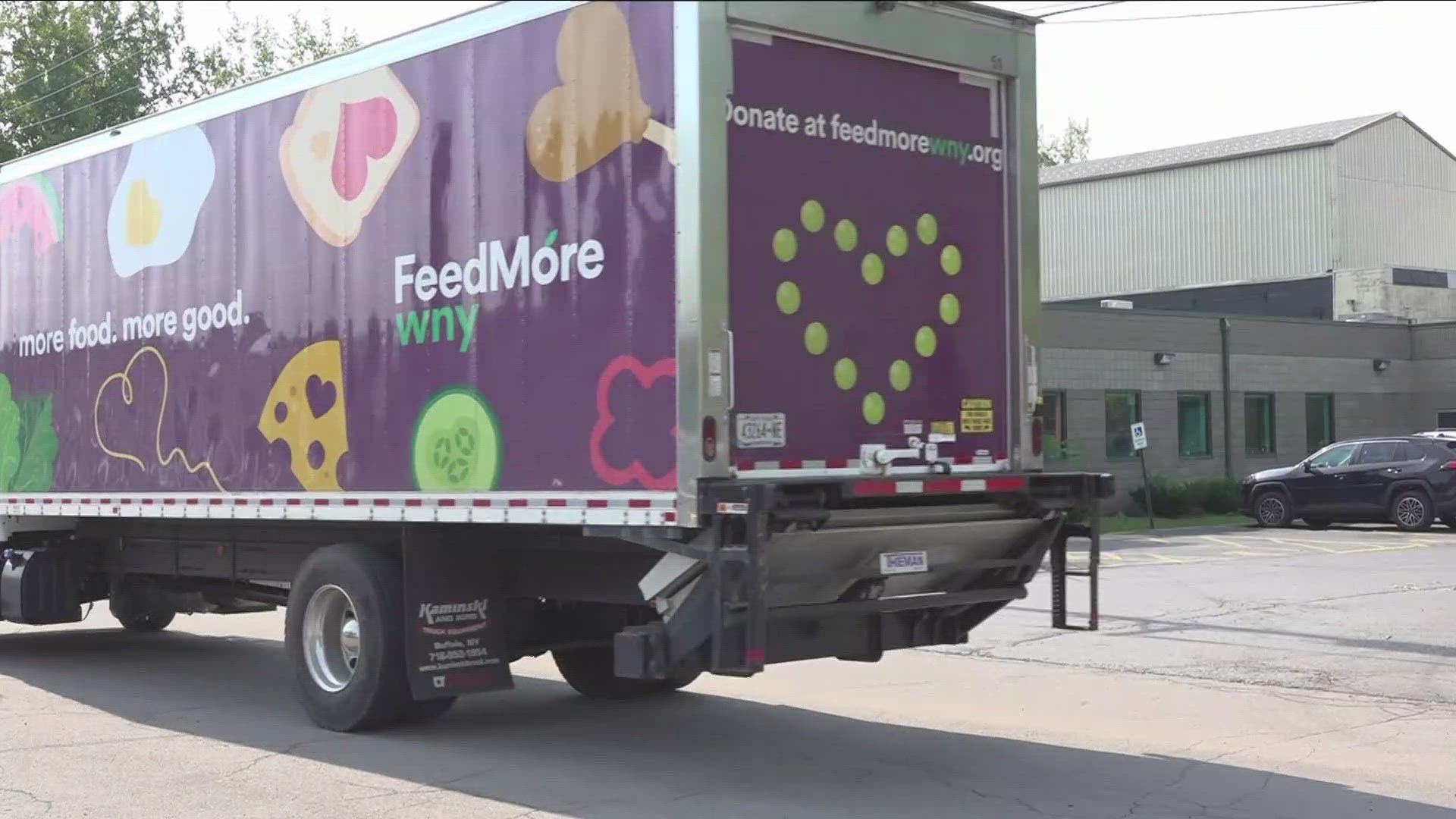 BEGINNING TODAY... FOOD FOR TWIN CITIES "MEALS ON WHEELS" WILL NOW BE PREPARED IN THE FEED-MORE FACILITY.