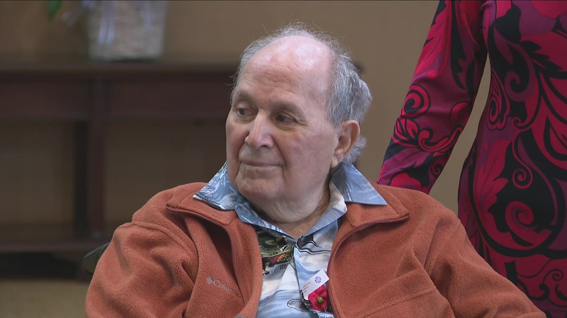 World War II veteran donates $6M to Hospice Buffalo | wgrz.com
