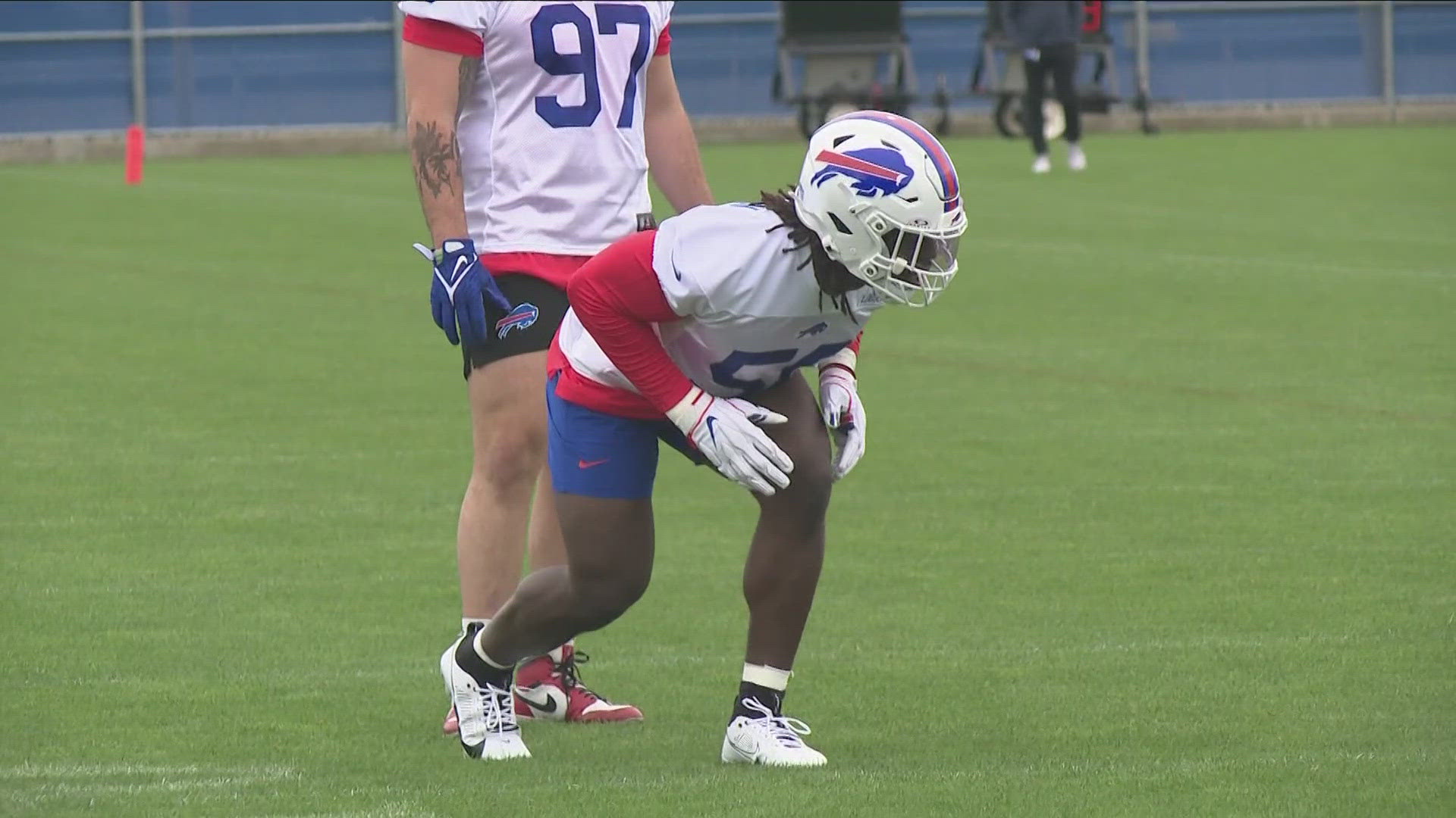A 5th-round selection, defensive end Javon Solomon expressed his excitement to be a part of the Bills organization at rookie minicamp this weekend.