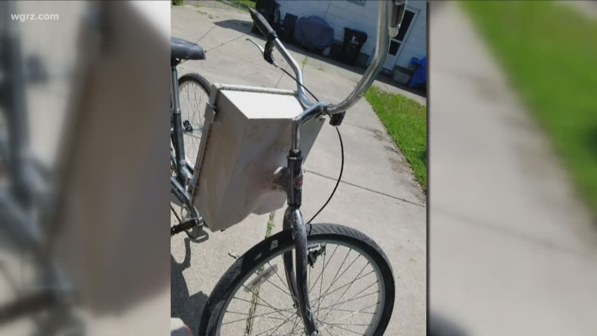 Disabled Man's Tricycle Stolen In Buffalo