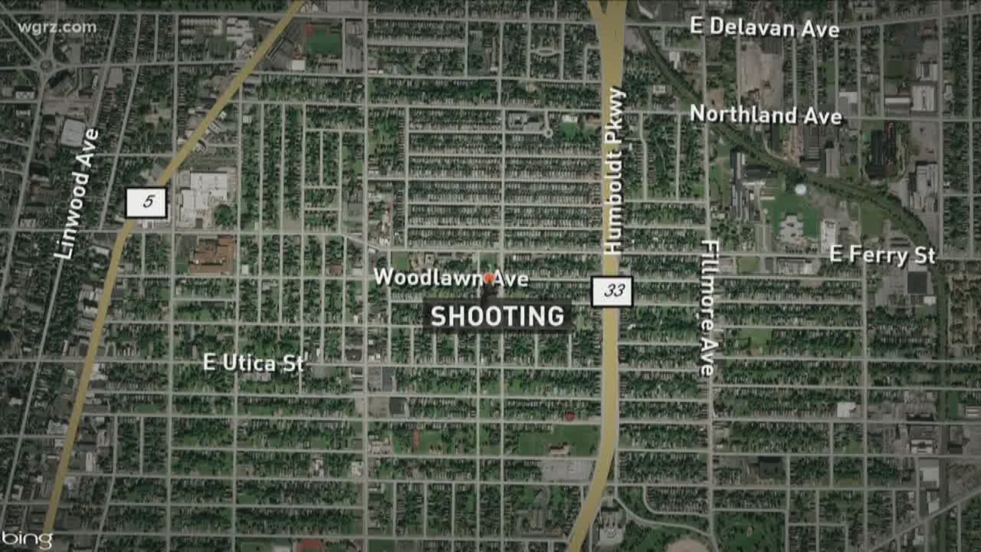Man shot in the leg overnight on Woodlawn Ave.
