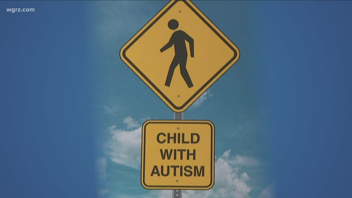 'Child with Autism' signs being installed throughout City of Buffalo ...