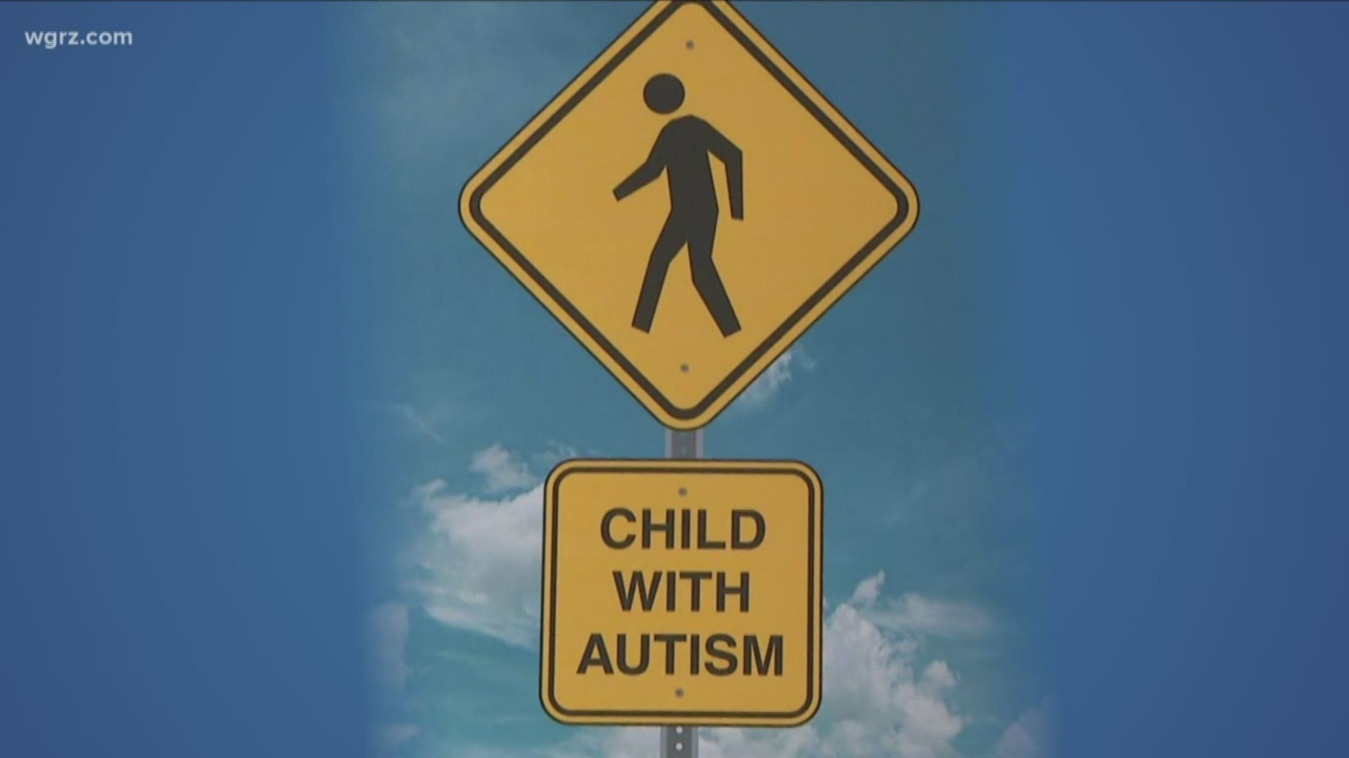 NYSDOT approves Child with Autism signs