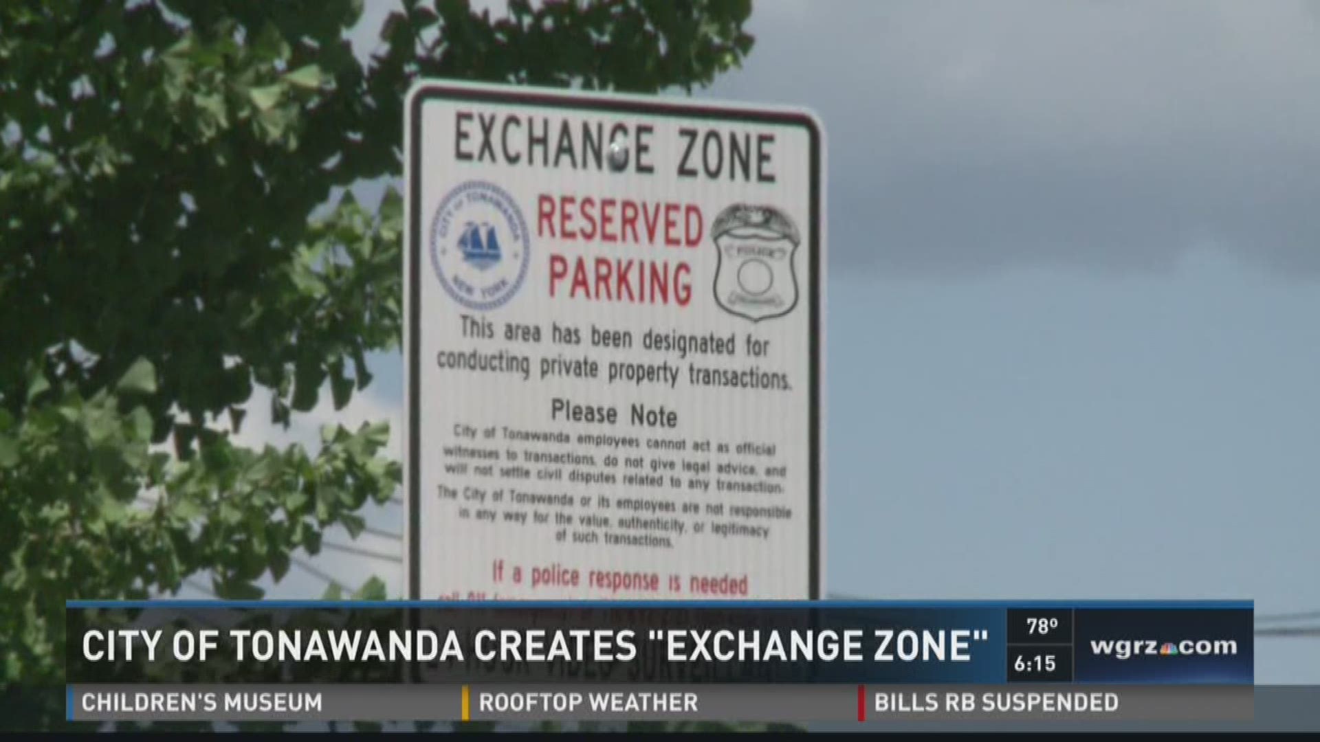 City Of Tonawanda Creates "Exchange Zone"