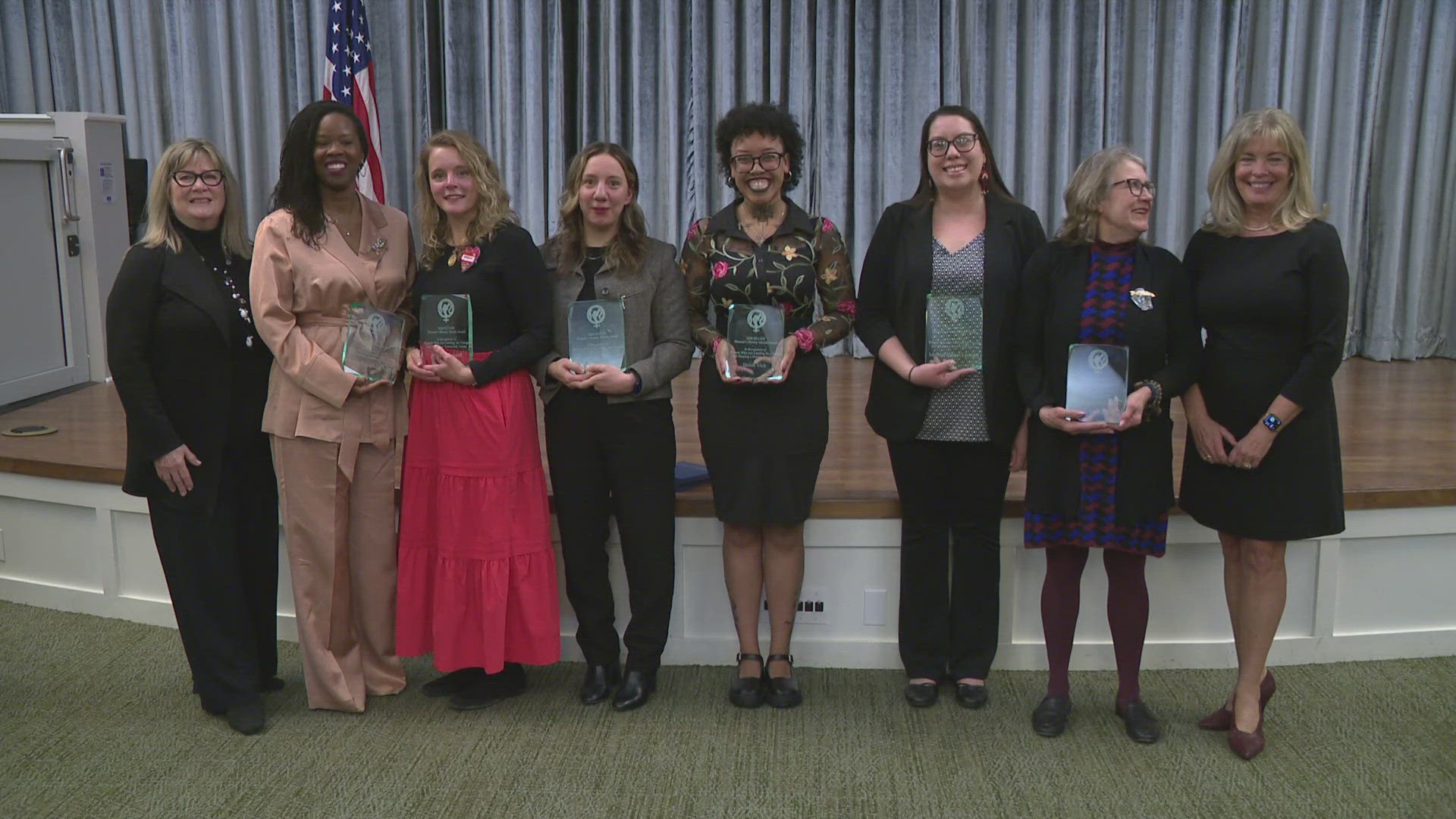 Women's History Month kicks off with awards celebration | wgrz.com