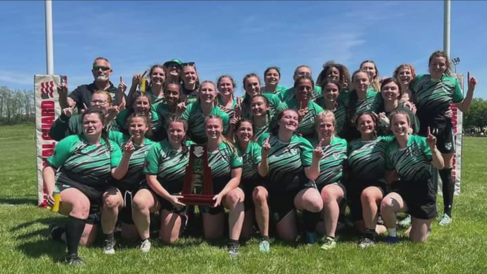 The all-women South Buffalo Rugby team will compete for a USA Club Rugby national title in two weeks in Texas.