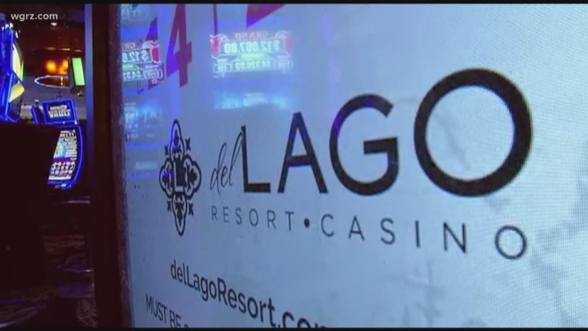 Del Lago casino, struggling with revenue, is seeking a state bailout.
