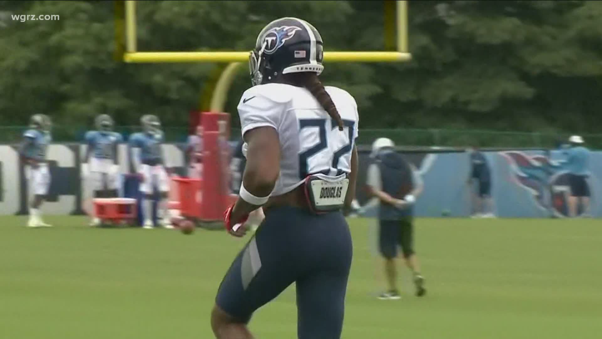 The Titans had returned to practice Saturday for the first time in October after the team's COVID outbreak.