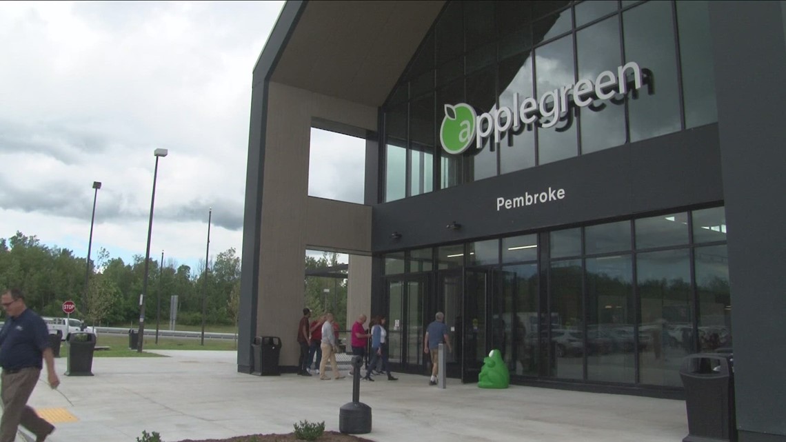 Renovated Pembroke rest stop opens - Vimarsana News
