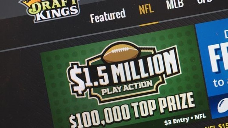 NFL partners with DraftKings for daily fantasy sports