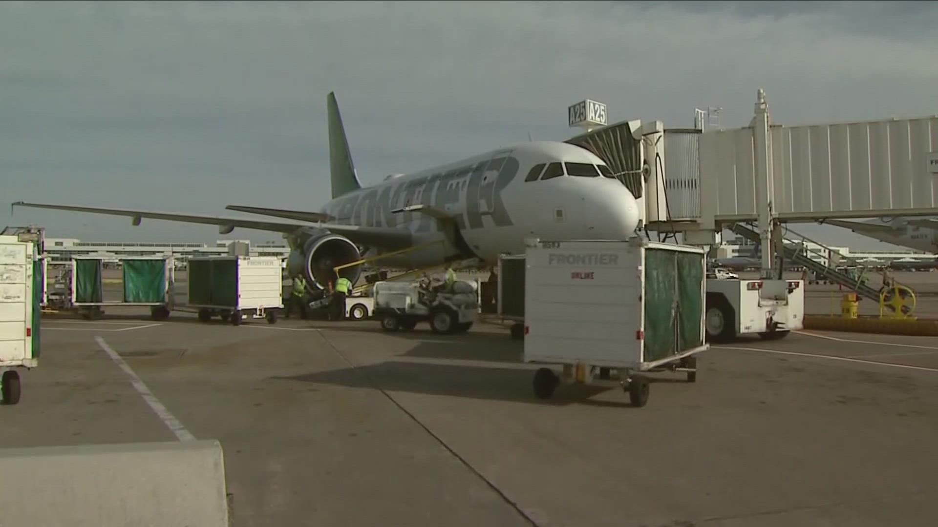 Frontier drops flights to Ft. Myers, Cancun