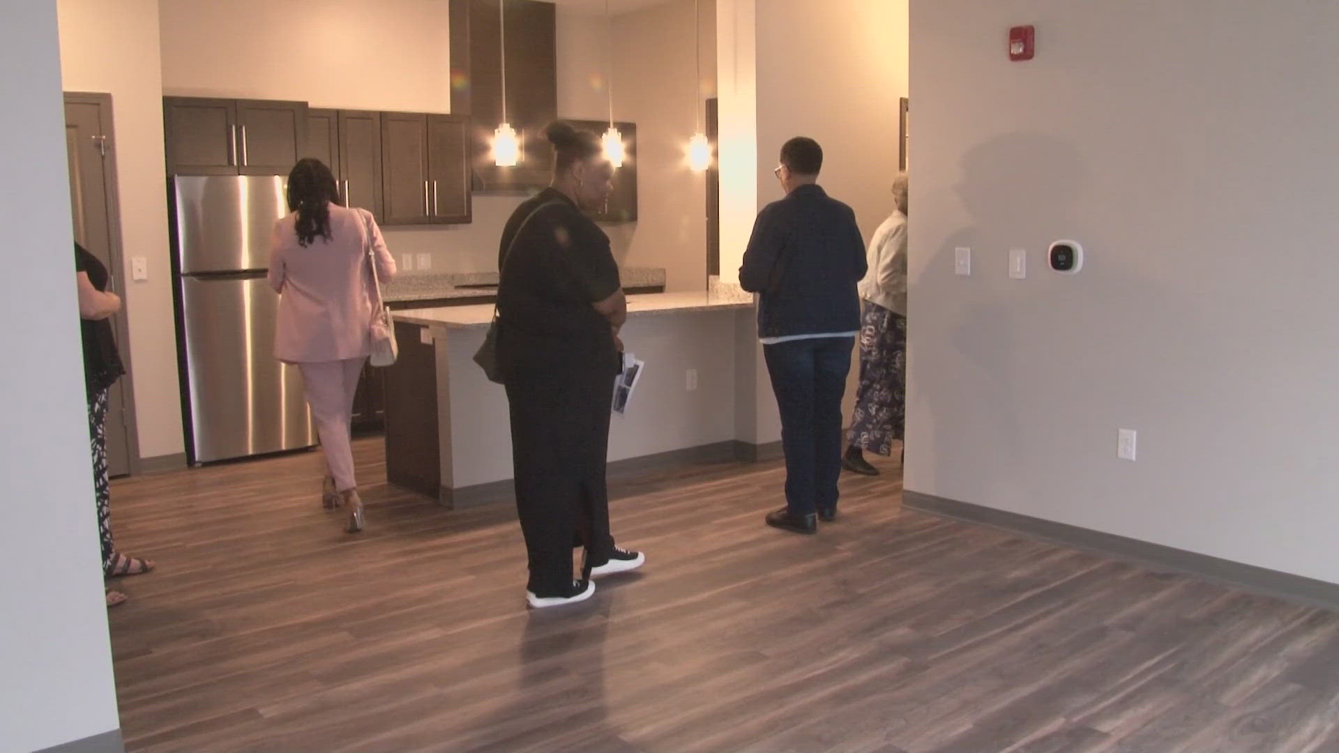 The Mt Olive senior manor transformed a former brownfield site and includes 20 units dedicated to seniors experiencing homelessness