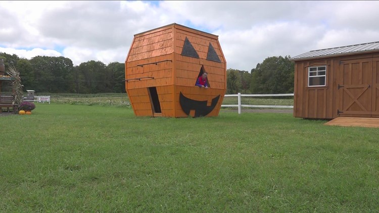 Daybreak's Kevin O'Neill takes us to Pumpkintown