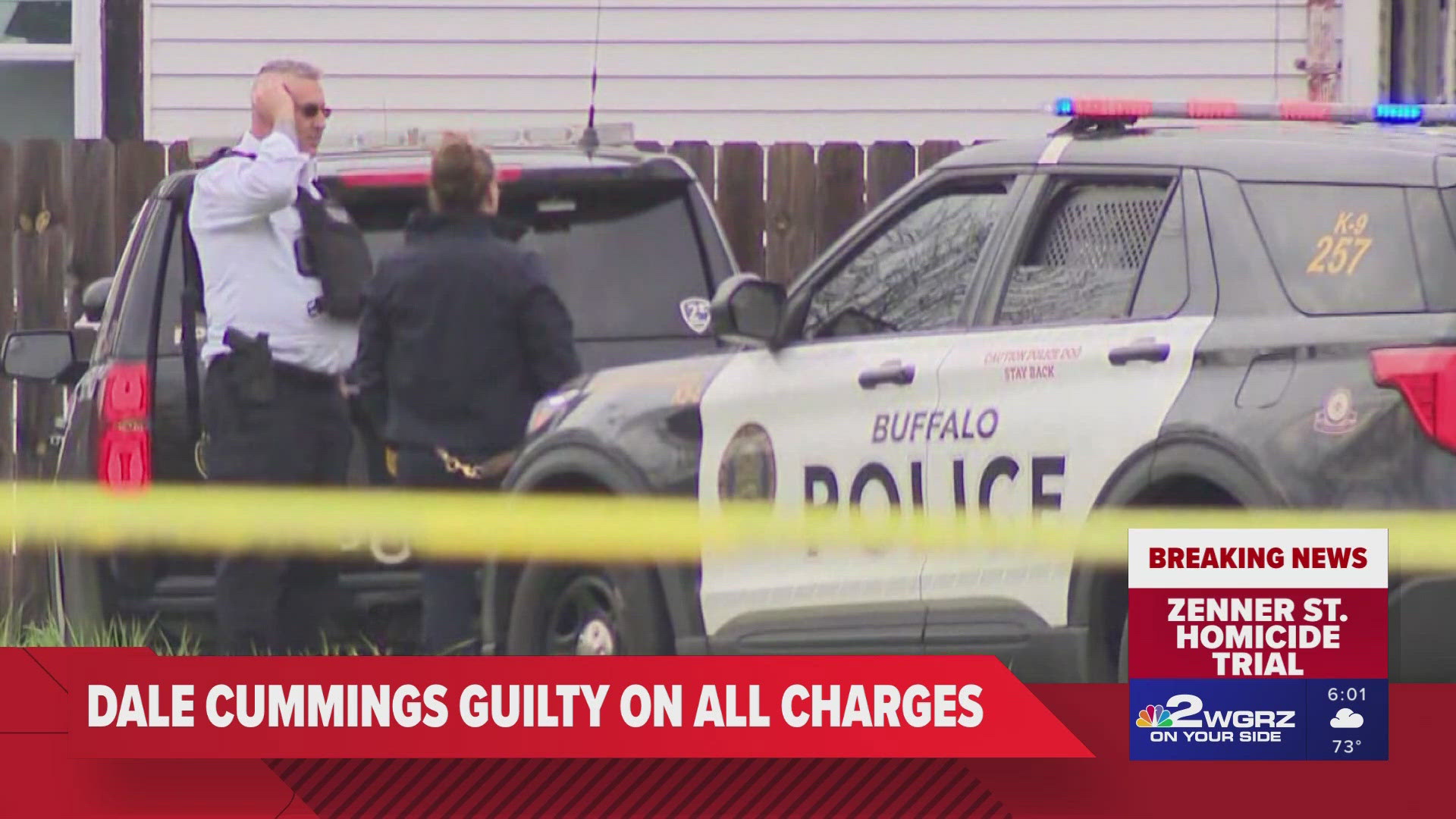 Buffalo Squatter Guilty of Murdering Two Repairmen | wgrz.com