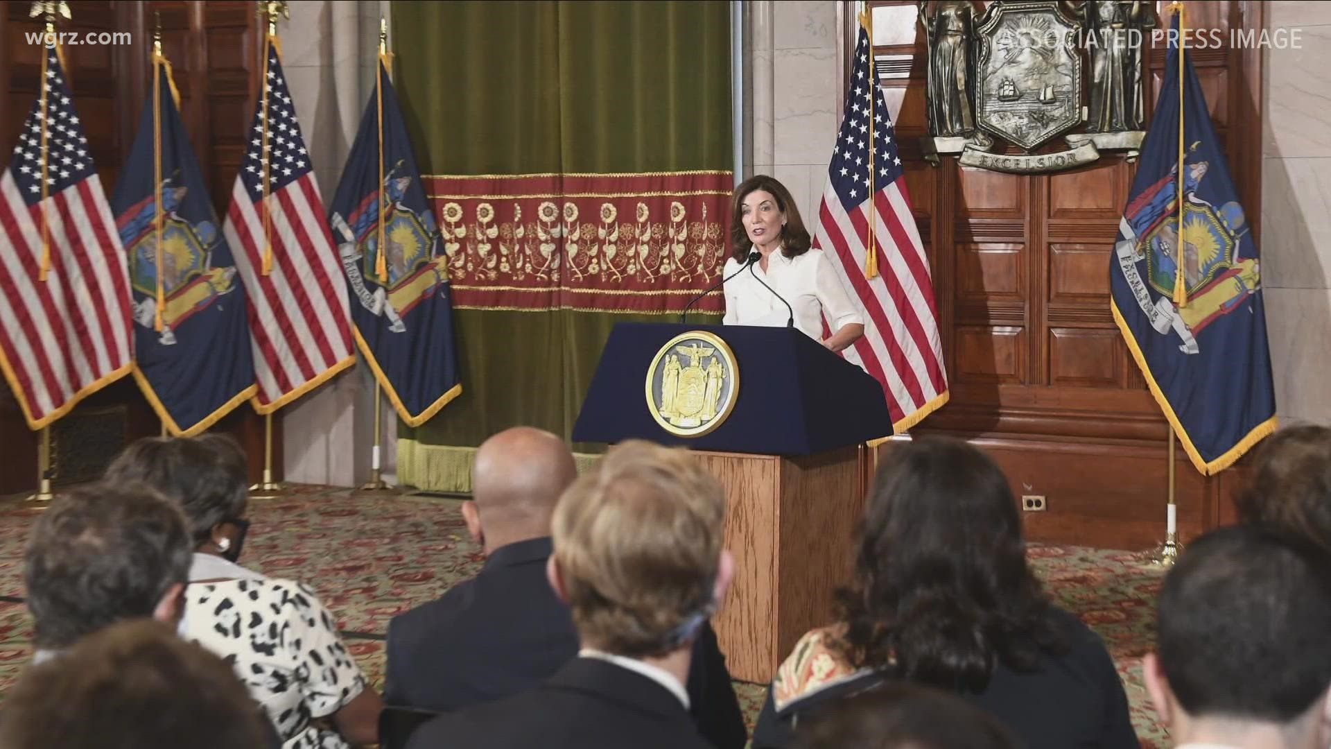 Hochul is the first New York governor in modern political history to have come with a background serving local government.