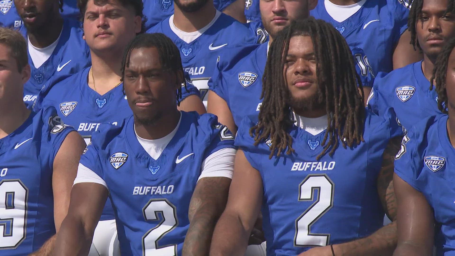 Red Murdock College University at Buffalo linebacker Red Murdock receives NFL scouting ...