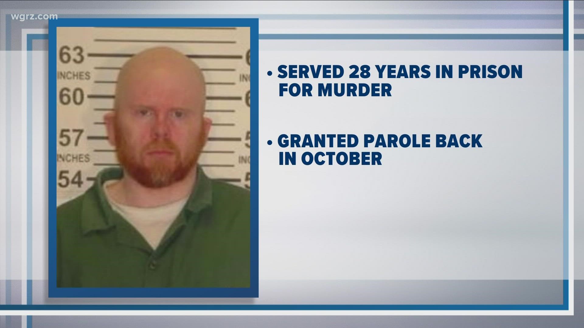 Smith served 28 years in prison for the murder and was granted parole back in October. The parole board cited his age at the time of the crime.