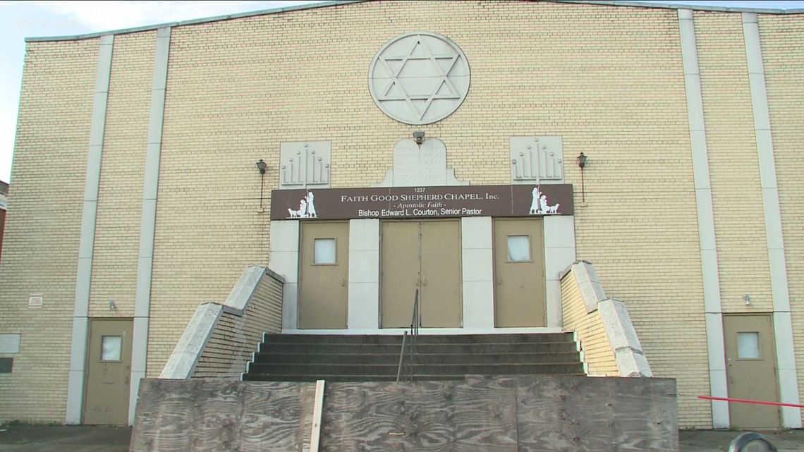 Old synagogue on Hertel Avenue to become department store this November - Vimarsana News