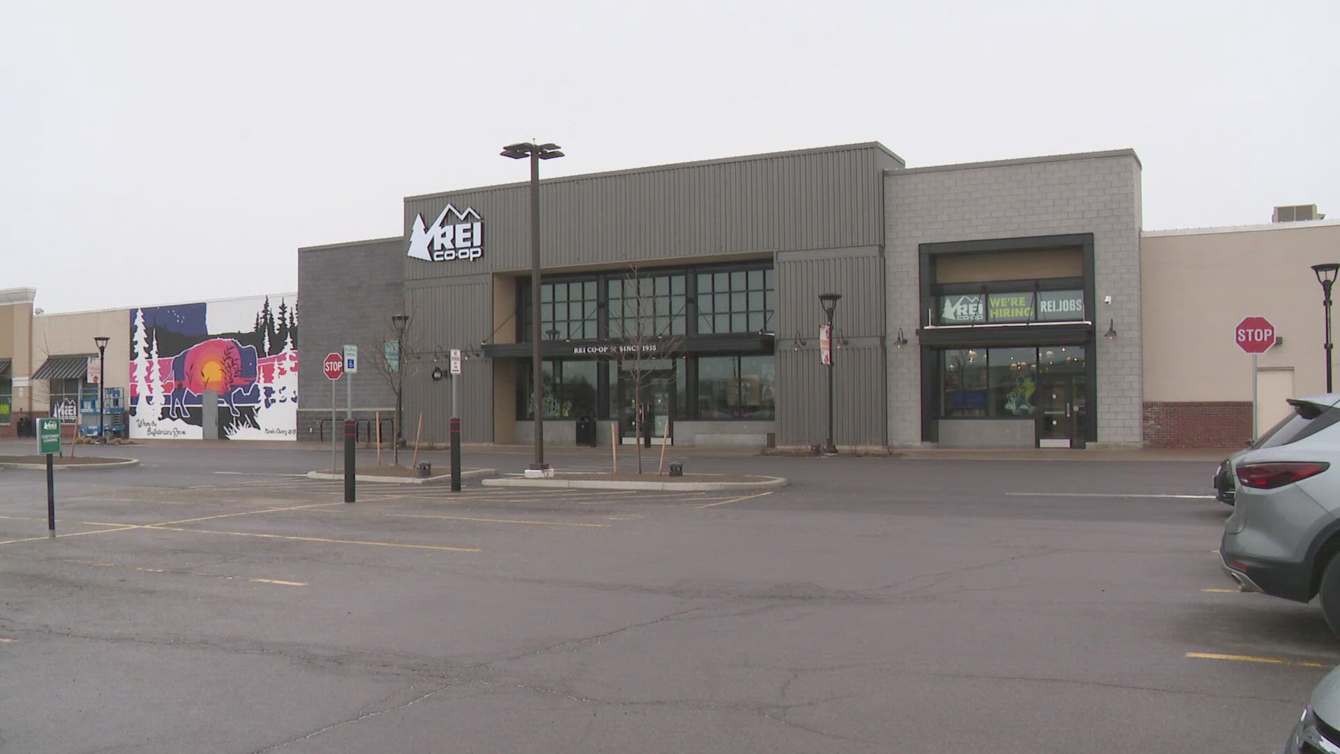 REI Amherst store opening tomorrow