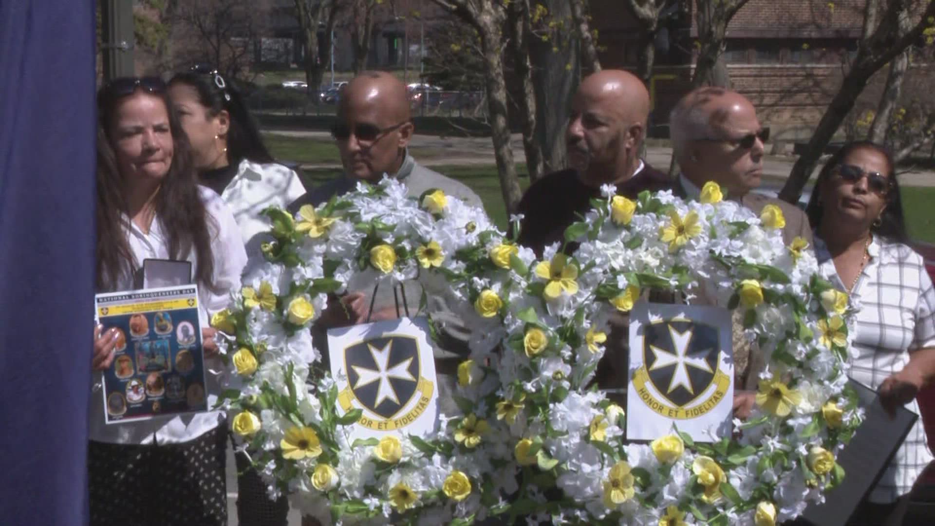 The National Borinqueneers Day Commemoration ceremony held in Buffalo honors all local veterans who served with the 65th Infantry Regiment.