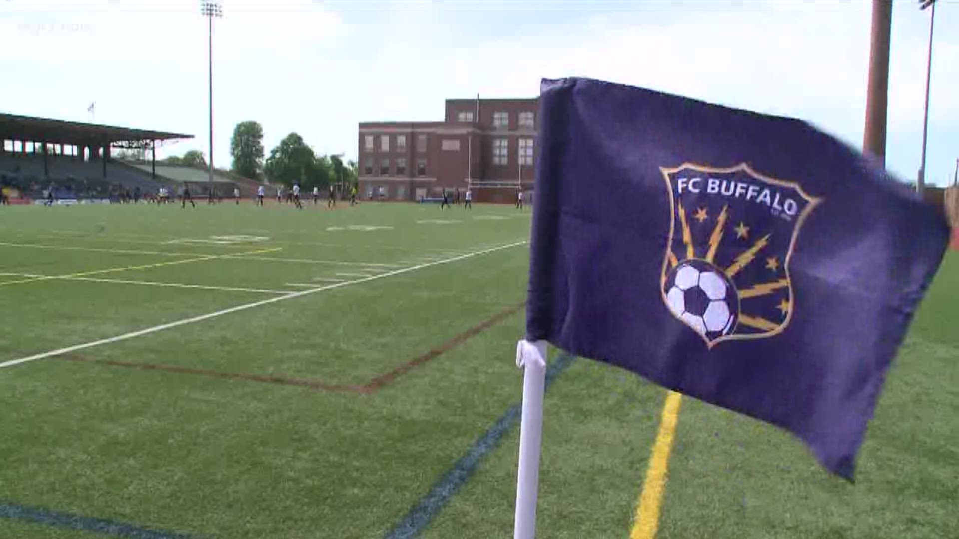 The 2. Bundesliga side from across the pond took on FC Buffalo at All-High Stadium, one of the biggest moments in the history of the 10-year-old local club.